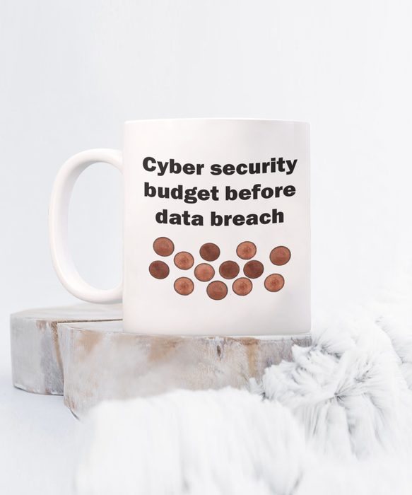 Funny Cybersecurity Gift, Gift for Cyber Security Architect, Cybersecurity Manager, Engineer, Security Analyst, IT Security Auditor, Coffee Mug