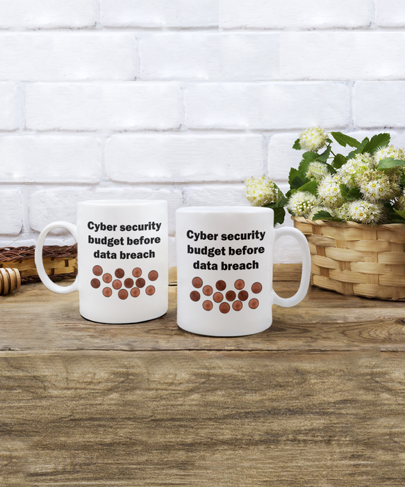 Funny Cybersecurity Gift, Gift for Cyber Security Architect, Cybersecurity Manager, Engineer, Security Analyst, IT Security Auditor, Coffee Mug